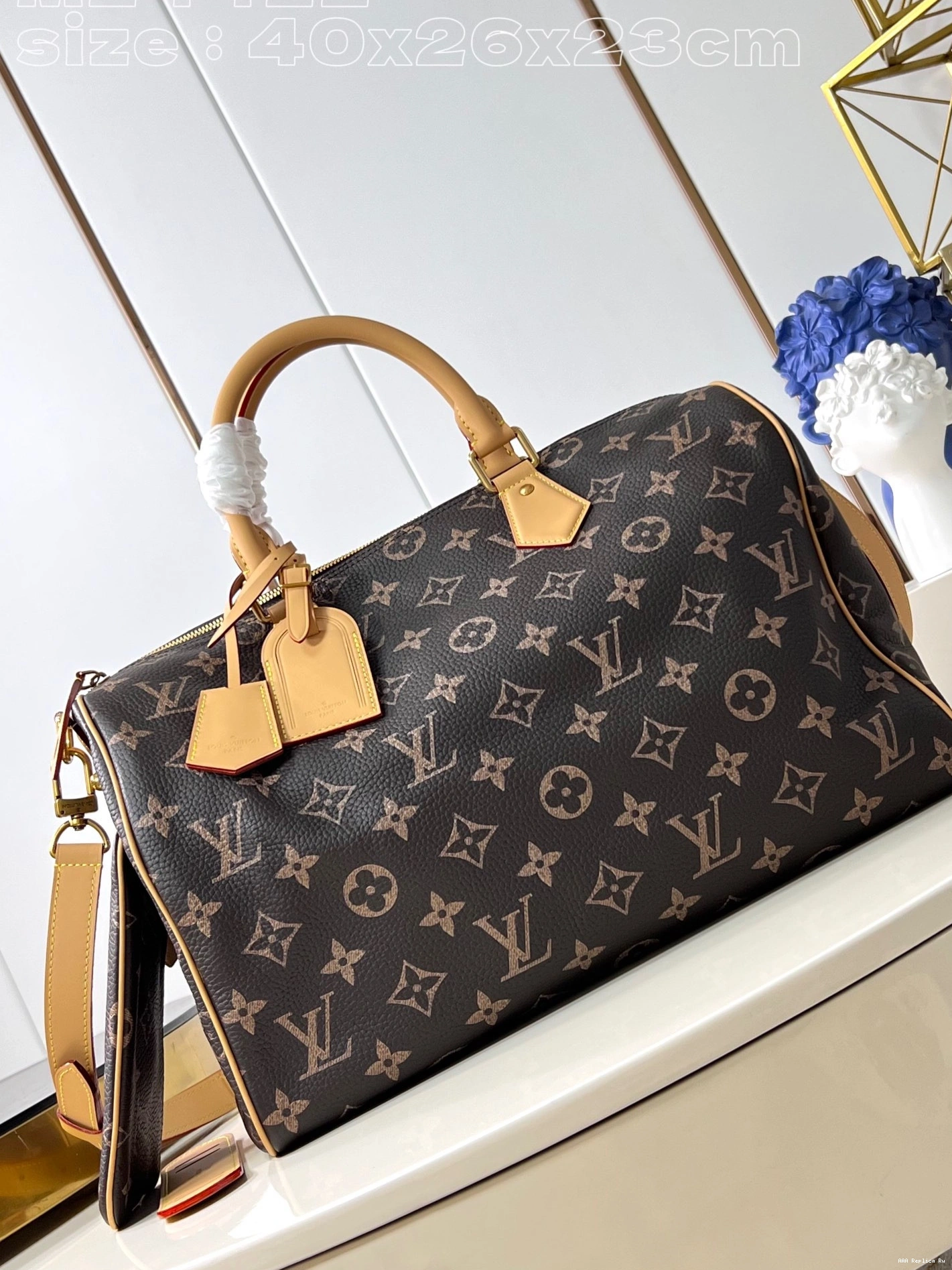 AAA Pruses Bags SPEEDY 40 Vuitton Louis 0725